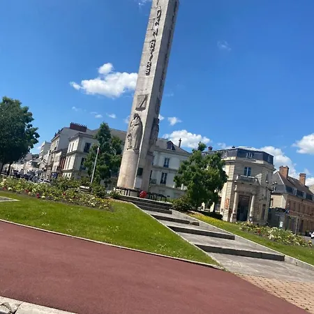 Apartment Avenue De Champagne Private Parking