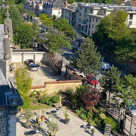 Апартаменты Avenue De Champagne Private Parking Эперне