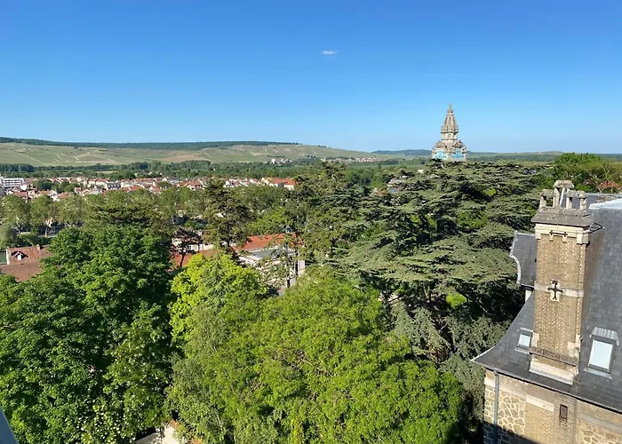 Apartment Avenue De Champagne Private Parking *