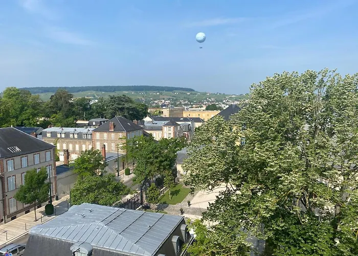 Apartment Avenue De Champagne Private Parking *